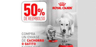 Reembolsos Royal Canin Reembolsos Royal Canin