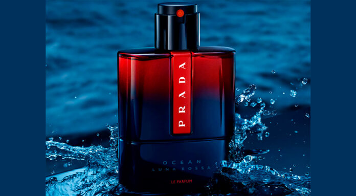 Regalo especial de Prada Luna Rossa