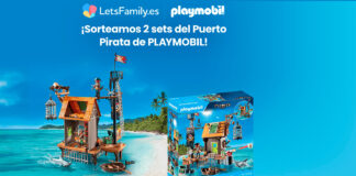 Sorteo de 2 sets del Puerto Pirata de Playmobil de Lets Family Sorteo de 2 sets del Puerto Pirata de Playmobil de Lets Family