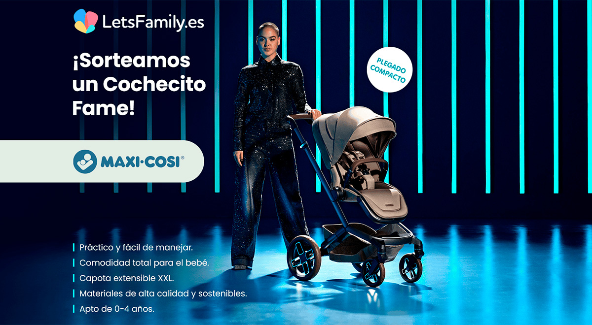 Sorteo de Cochecito Fame de Lets Family