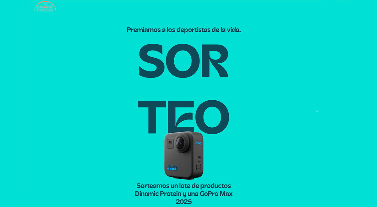 Sorteo de Dinamic Protein