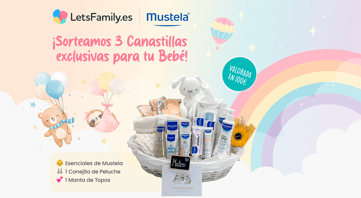 Sorteo de una canastilla para tu bebé Lets Family Video