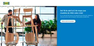 Consigue una tarjeta de devolución de IKEA para tus muebles Consigue una tarjeta de devolución de IKEA para tus muebles