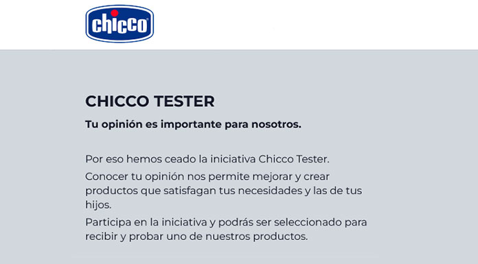 Conviértete en colaborador Chicco Conviértete en colaborador Chicco
