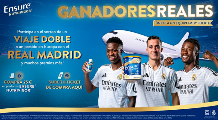Estupendo sorteo de Ensure