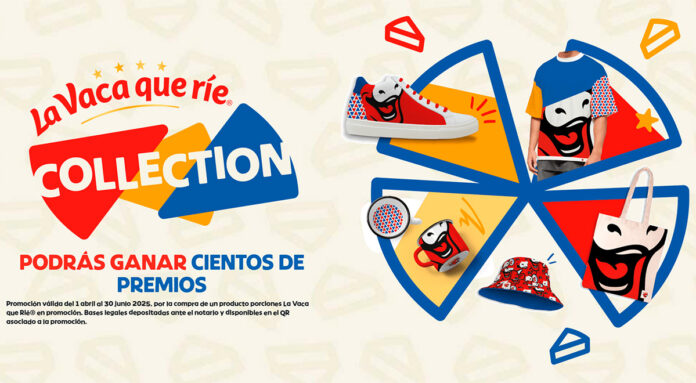 Gana cientos de premios con La Vaca que ríe Collection