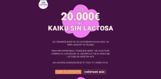 Gana con Kaiku sin lactosa Gana con Kaiku sin lactosa