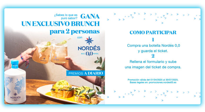 Gana un exclusivo brunch con Nordés