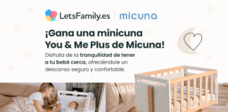 Gana una minicuna Yo & Me Plus de Micuna con Lets Family Gana una minicuna Yo & Me Plus de Micuna con Lets Family