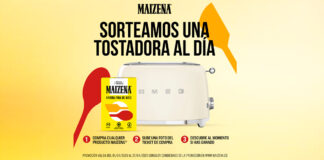 Gana una tostadora con Maizena Gana una tostadora con Maizena