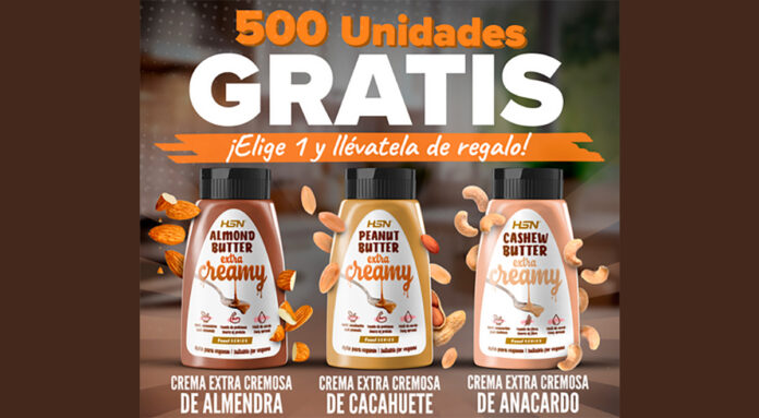 HSN regala 500 cremas extra cremosas