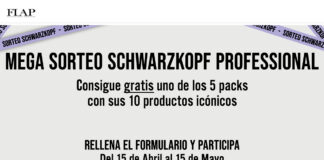 Mega sorteo Schwarzkopf Professional Mega sorteo Schwarzkopf Professional
