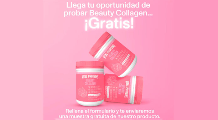 Muestras gratis de Vital Proteins