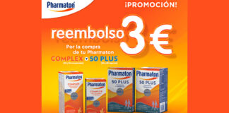 Promoción de reembolso de Pharmaton Promoción de reembolso de Pharmaton