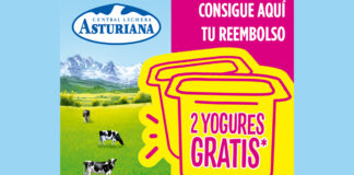 Reembolsos yogur Central Lechera Asturiana Reembolsos yogur Central Lechera Asturiana