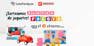 Sorteo de 2 lotes de juguetes Pocoyó de Lets Family Sorteo de 2 lotes de juguetes Pocoyó de Lets Family