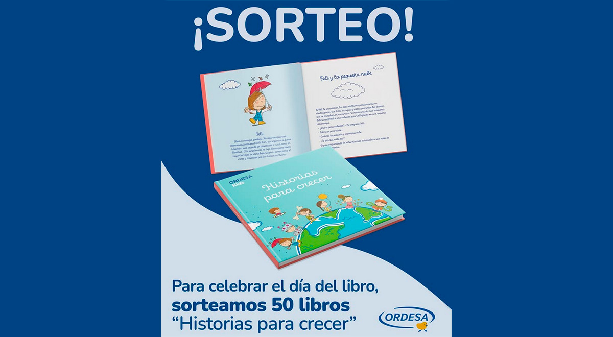 Sorteo de libros de Ordesa Kids