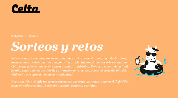 Sorteos de Celta