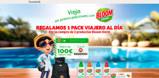 Tu Casa Club regala 1 pack viajero al día Bloom Derm Tu Casa Club regala 1 pack viajero al día Bloom Derm