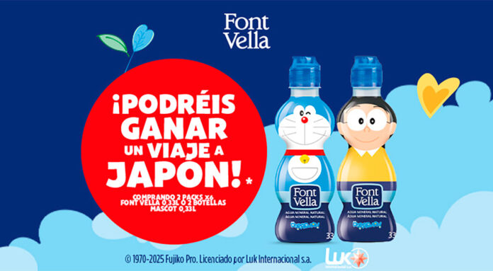 Consigue un viaje con Font Vella Consigue un viaje con Font Vella