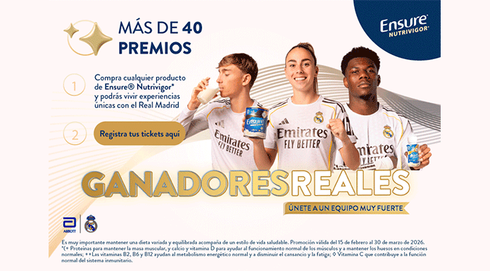 Estupendo sorteo de Ensure Estupendo sorteo de Ensure