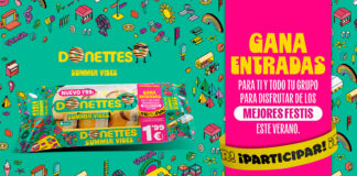 Fantástica promoción de Donettes Fantástica promoción de Donettes