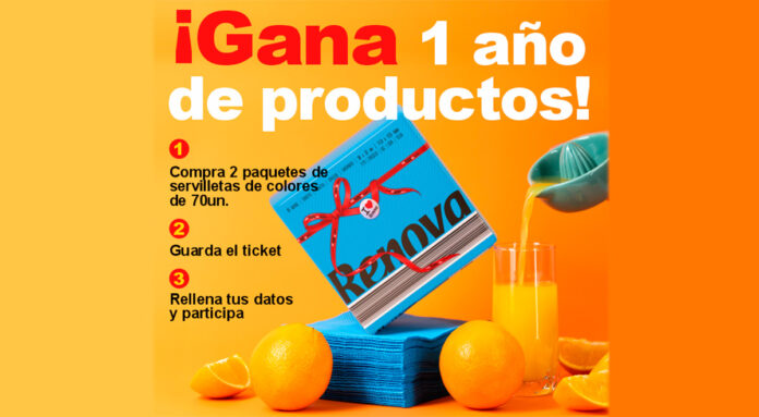 Gana 1 año de productos Renova Gana 1 año de productos Renova