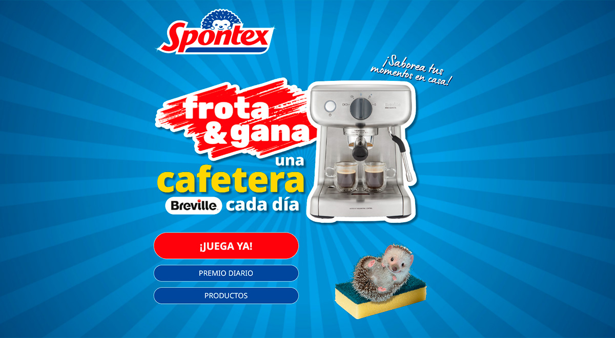 Gana con Spontex Video