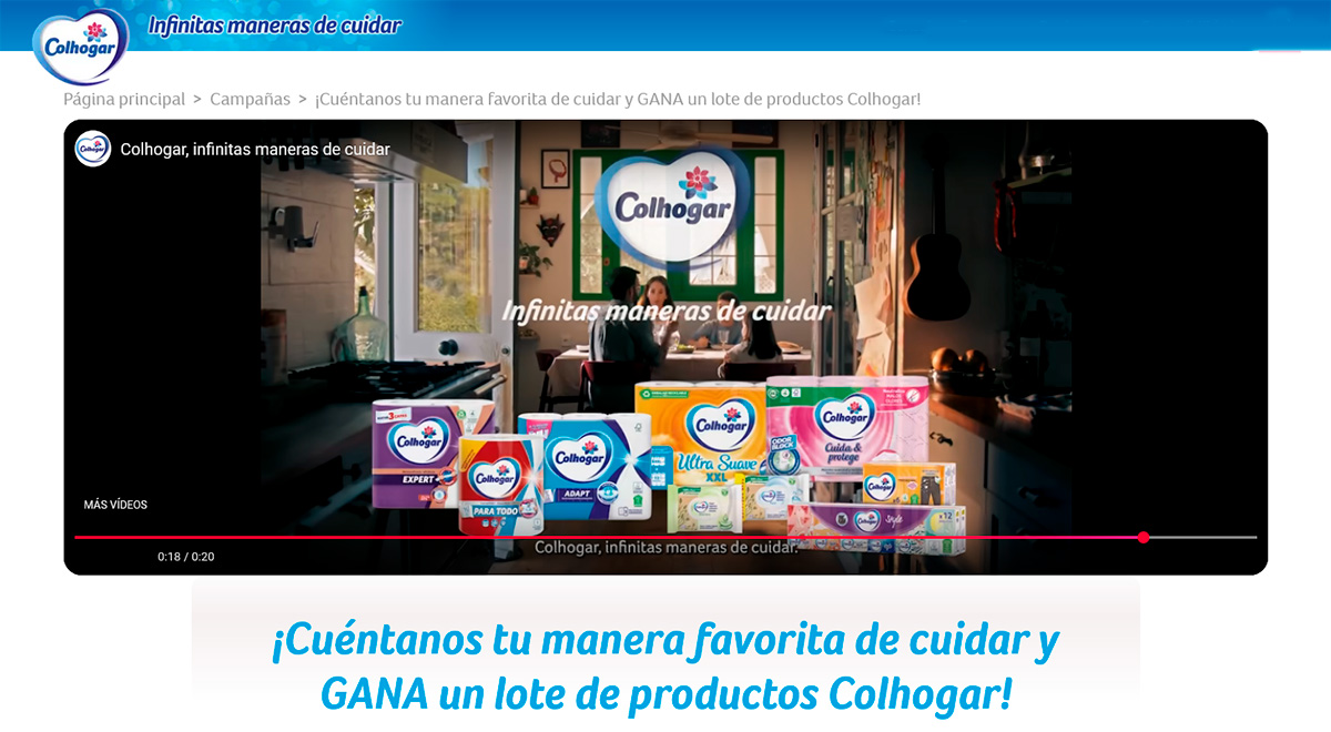 Gana un lote de productos Colhogar - Muestras Gratis Y Chollos