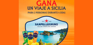 Gana un viaje con Sanpellegrino Gana un viaje con Sanpellegrino