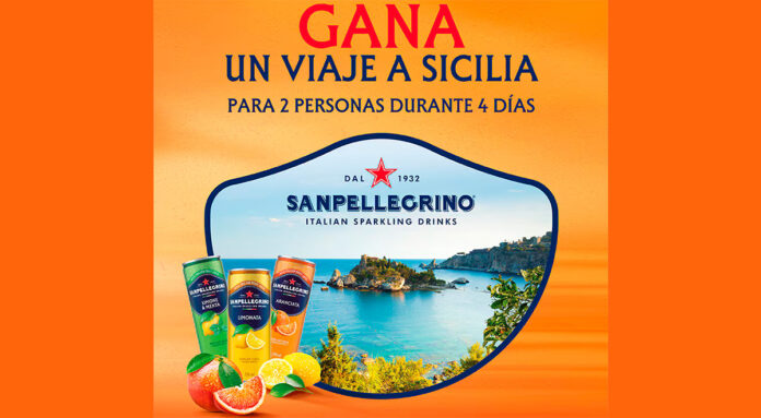 Gana un viaje con Sanpellegrino Gana un viaje con Sanpellegrino