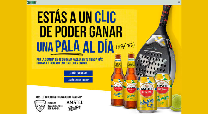 Gana una pala con Amstel Radler Gana una pala con Amstel Radler