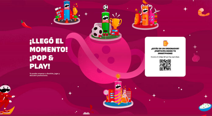 Increíbles promociones de Pringles