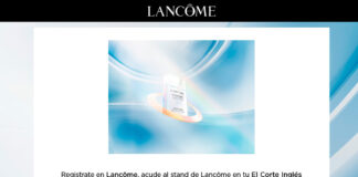 Muestras gratis de UvExpert de Lancôme Muestras gratis de UvExpert de Lancôme