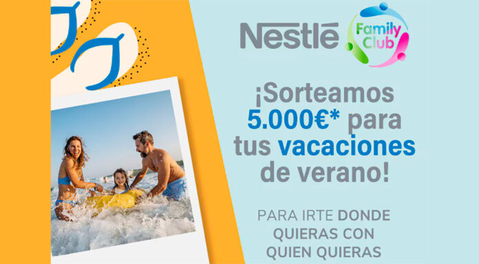 Prepárate para el verano con Nestlé Family Club