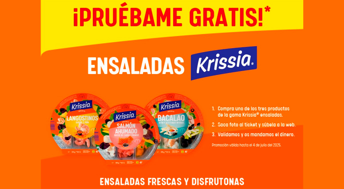 Prueba gratis Krissia