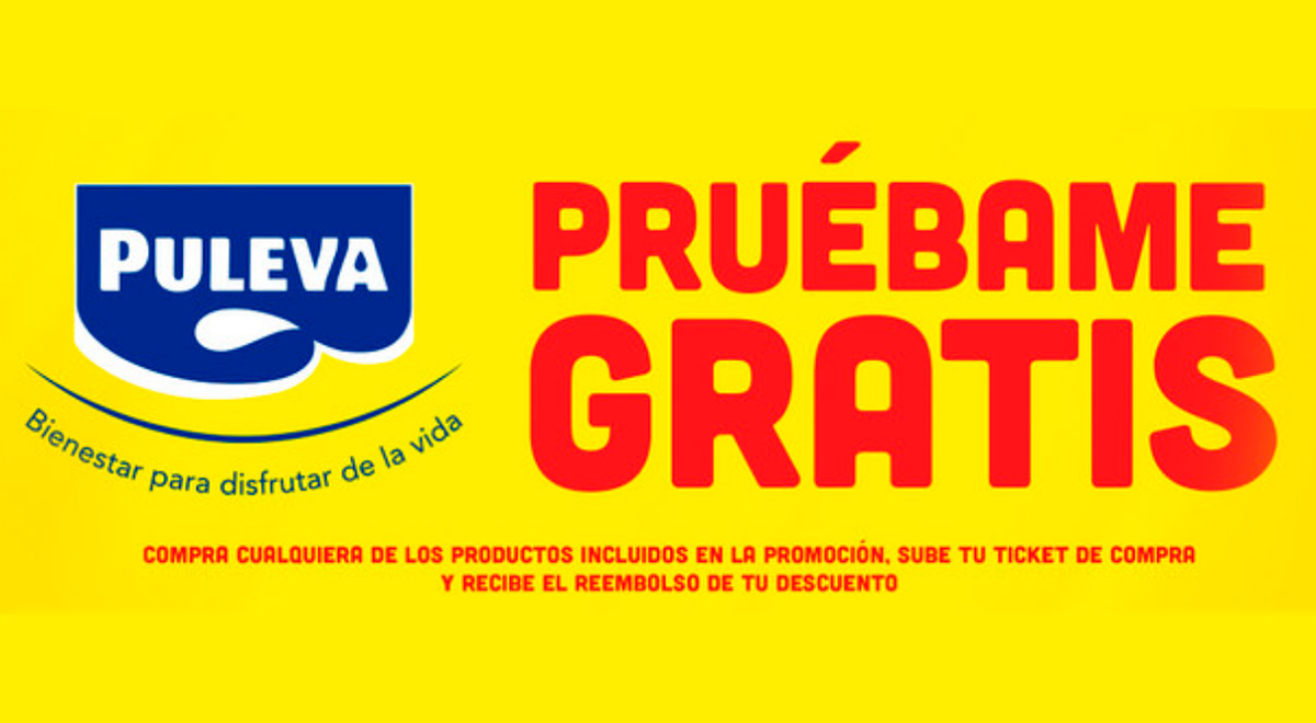 Prueba gratis leche Puleva