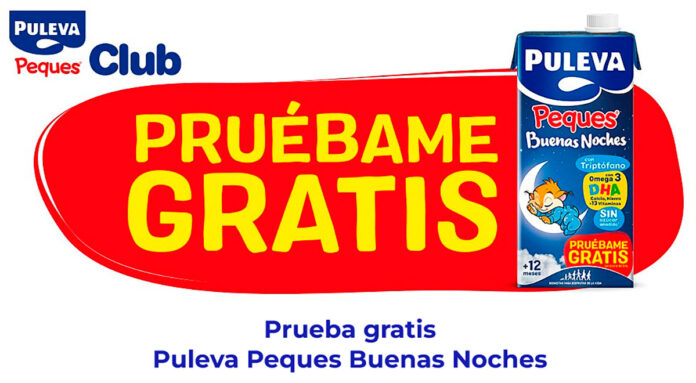 Prueba gratis Puleva Peques Buenas Noches