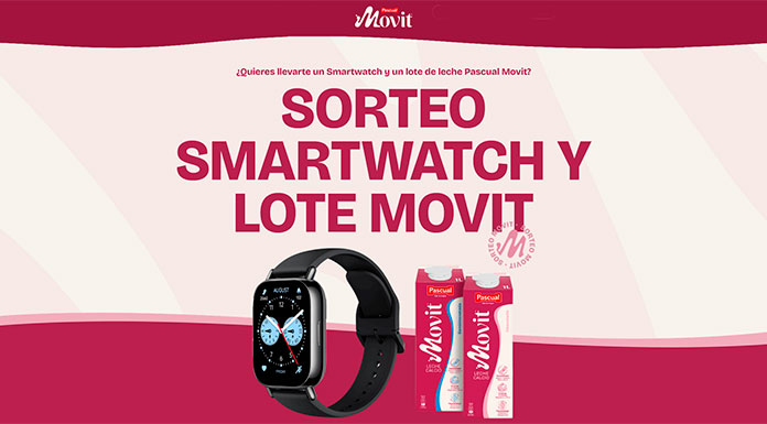 Sorteo de Leche Pascual Movit