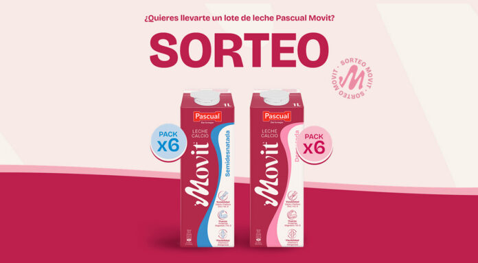 Sorteo de Leche Pascual Movit