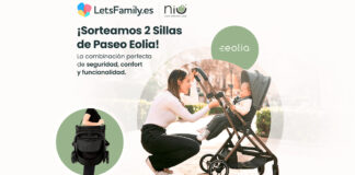 Sorteo de sillas de paseo Eolia de Lets Family Sorteo de sillas de paseo Eolia de Lets Family