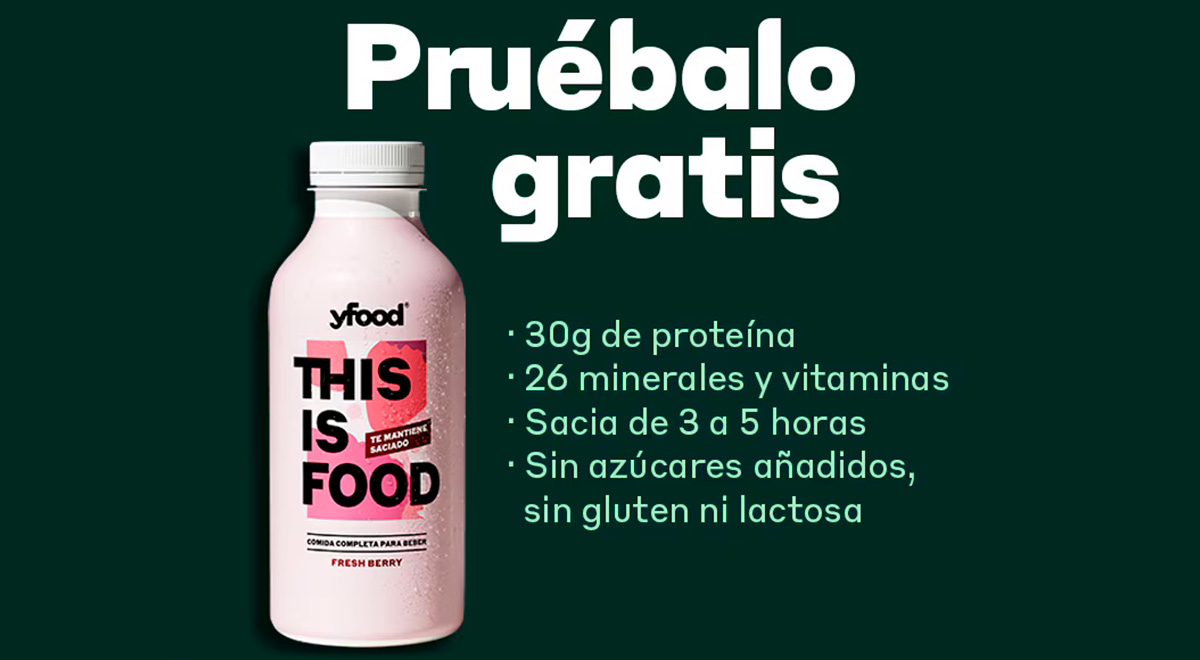 Dan a probar gratis yfood