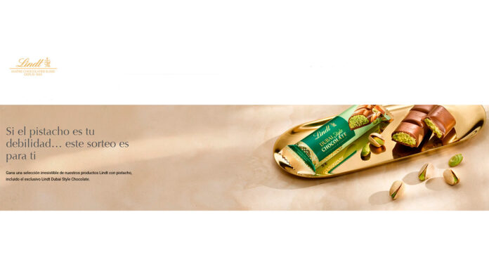 Delicioso sorteo de Lindt Delicioso sorteo de Lindt