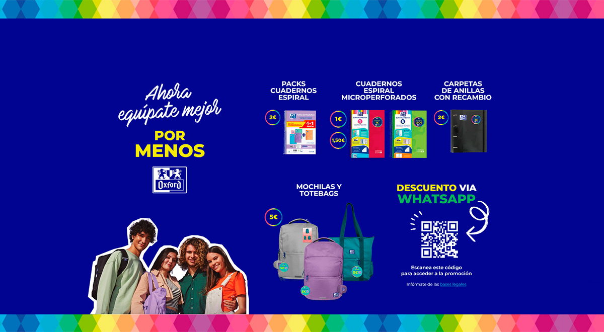 Video Descuentos en Oxford