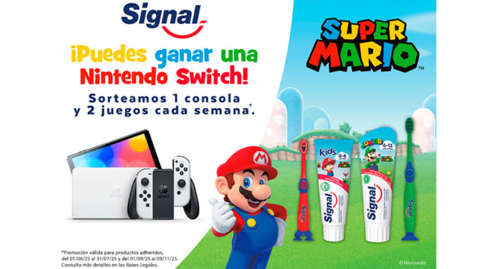 Estupendo sorteo de Signal Estupendo sorteo de Signal