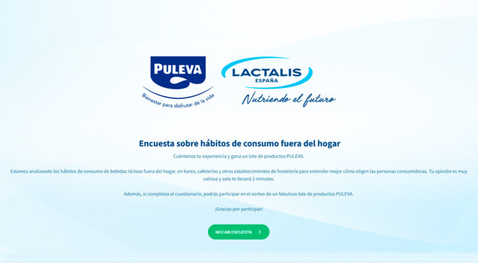 Gana con encuesta Puleva