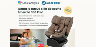 Gana la nueva silla de coche Emerald 360 Pro con Lets Family Gana la nueva silla de coche Emerald 360 Pro con Lets Family