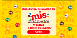 Gana premios con Lacasitos Gana premios con Lacasitos