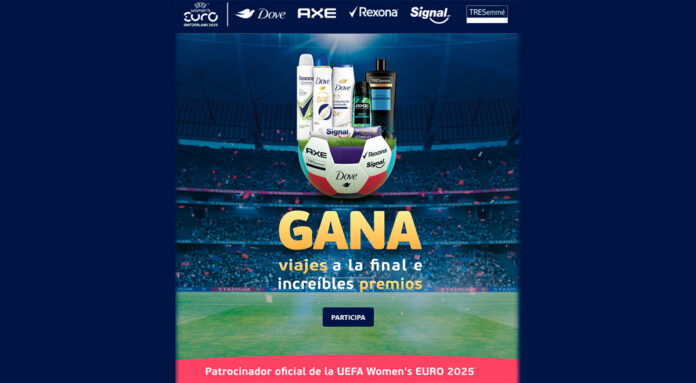 Gana premios con Rexona