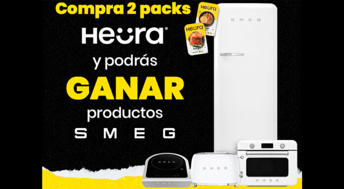 Gana productos Smeg con Heura Gana productos Smeg con Heura